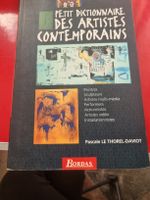 Petit dictionnaire des artistes contemporains Bordas
