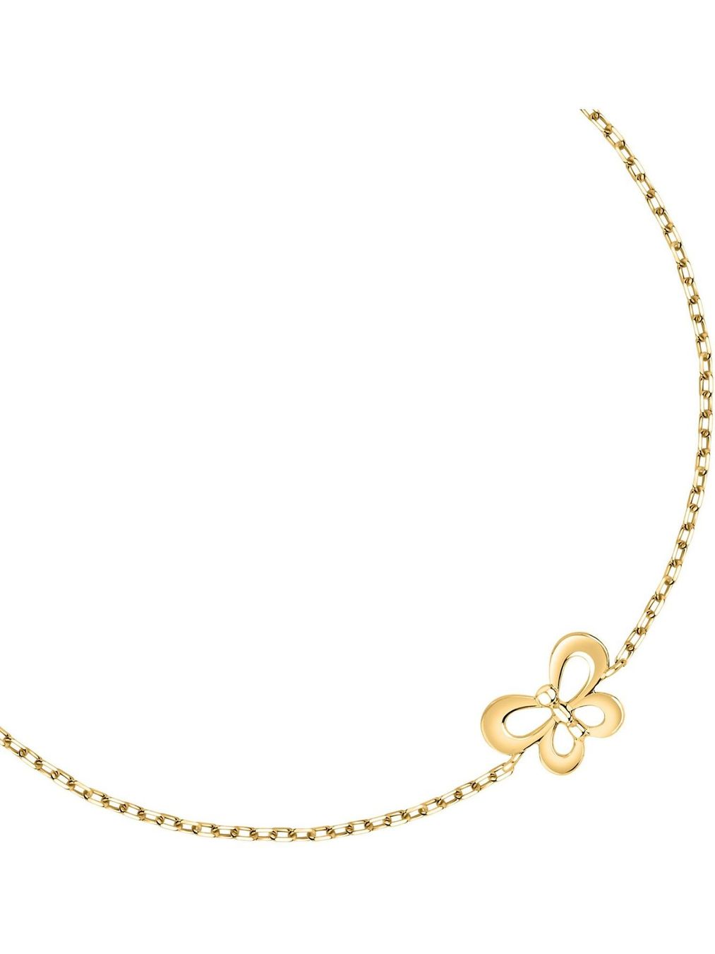 Bracciali & Braccialetti: Mädchen-Armband 375er Gelbgold – Nuovo e nell'imballaggio originale da Hemmental venduto da Royalgold 2