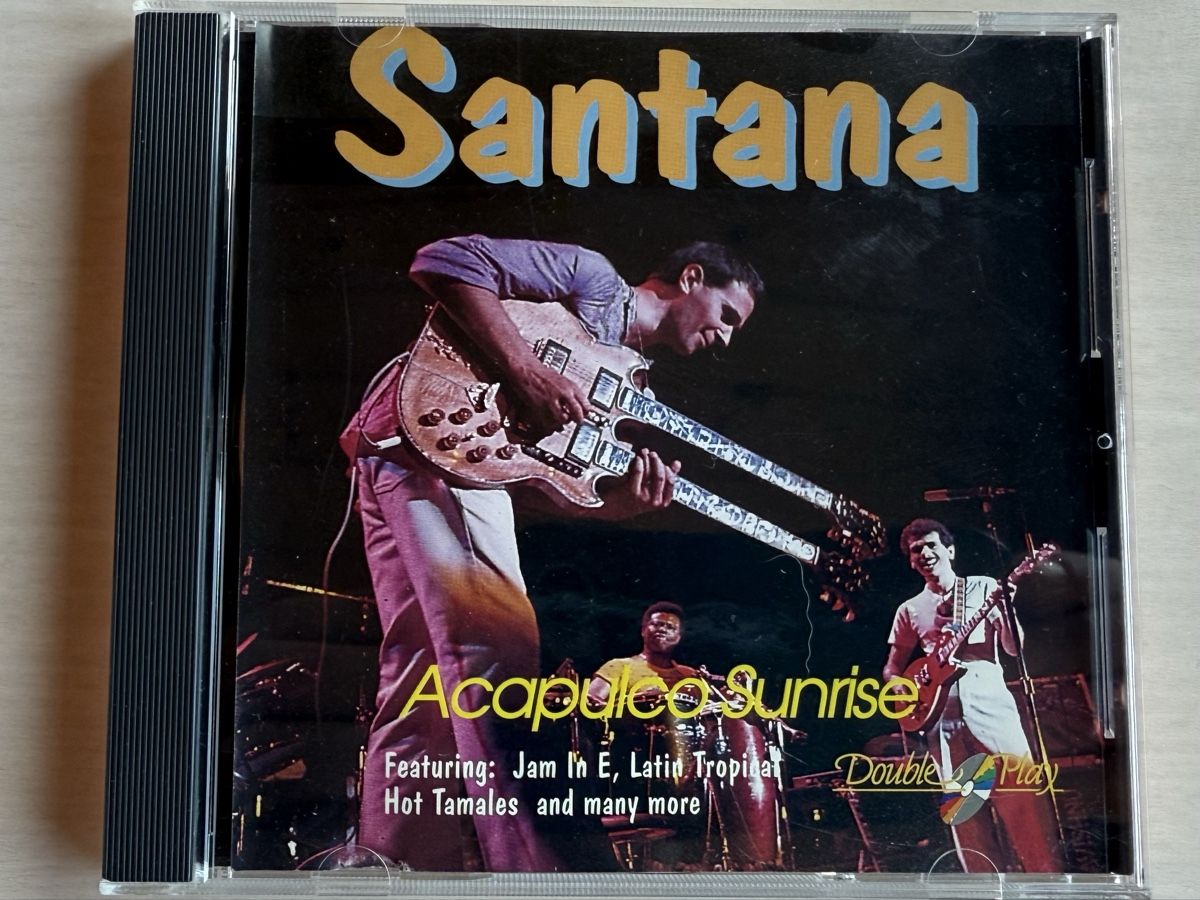 CD: Santana - Acapulco Sunrise CD – Usato da Oberried Brienz venduto da Chyara