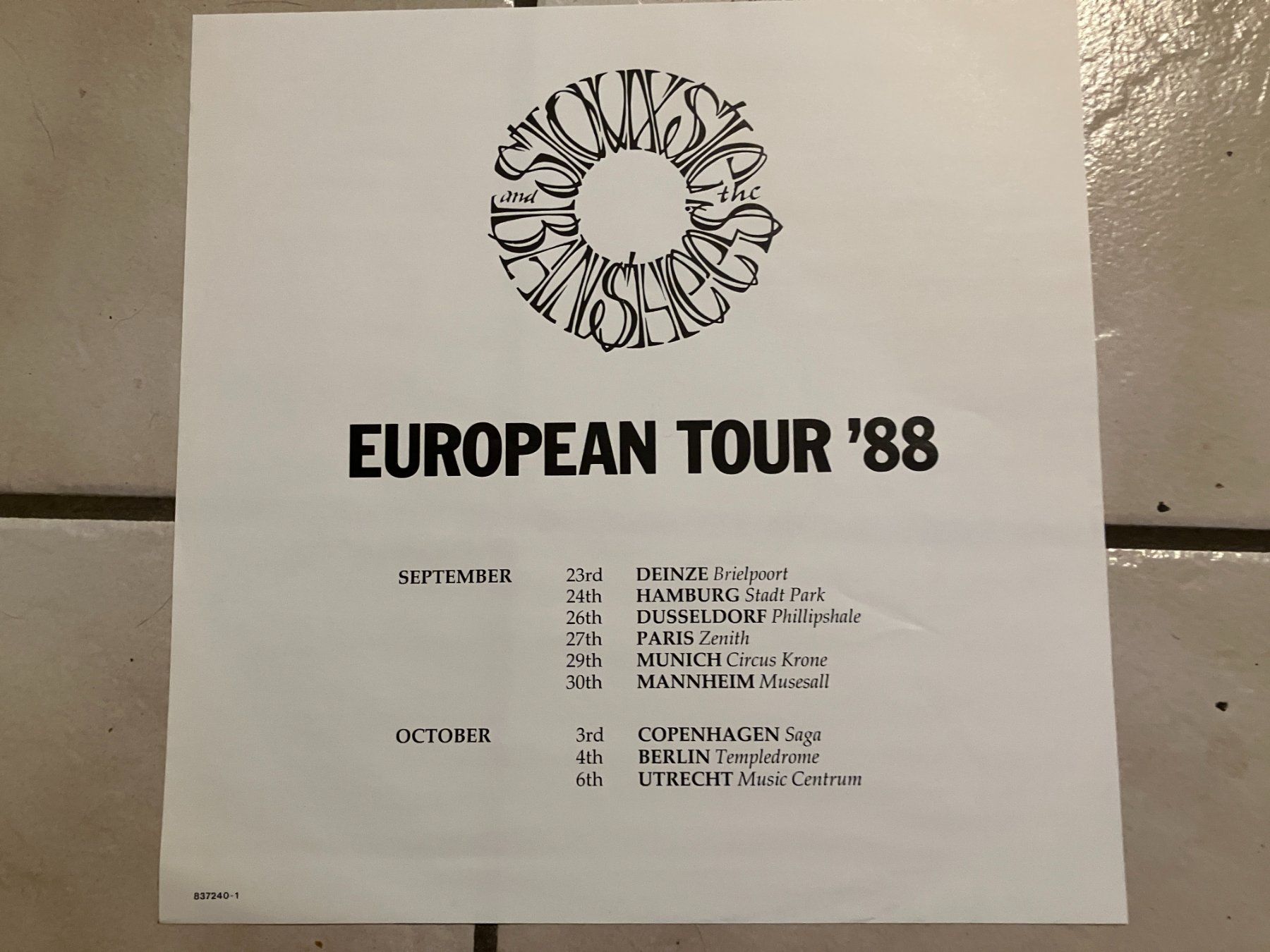 Dischi in vinile: Siouxsie And The Banshees – Usato da Aarwangen venduto da Jukebox3 9