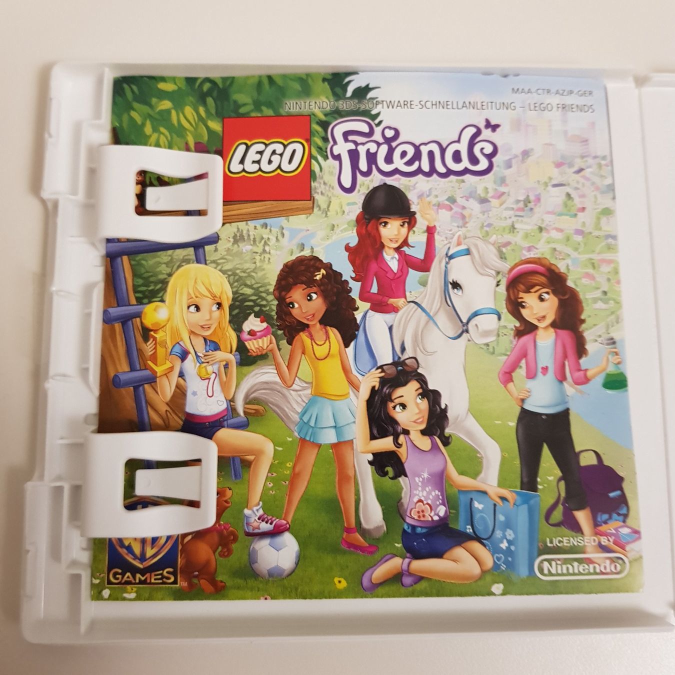 Nintendo Giochi: Lego Friends /3DS – Usato da Münchenstein venduto da 2DGames 2