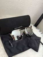 Lunettes de soleil Dolce & Gabbana doré état occasion