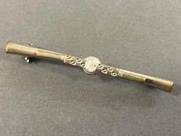 Vintage Modeschmuck Anstecknadel Brosche