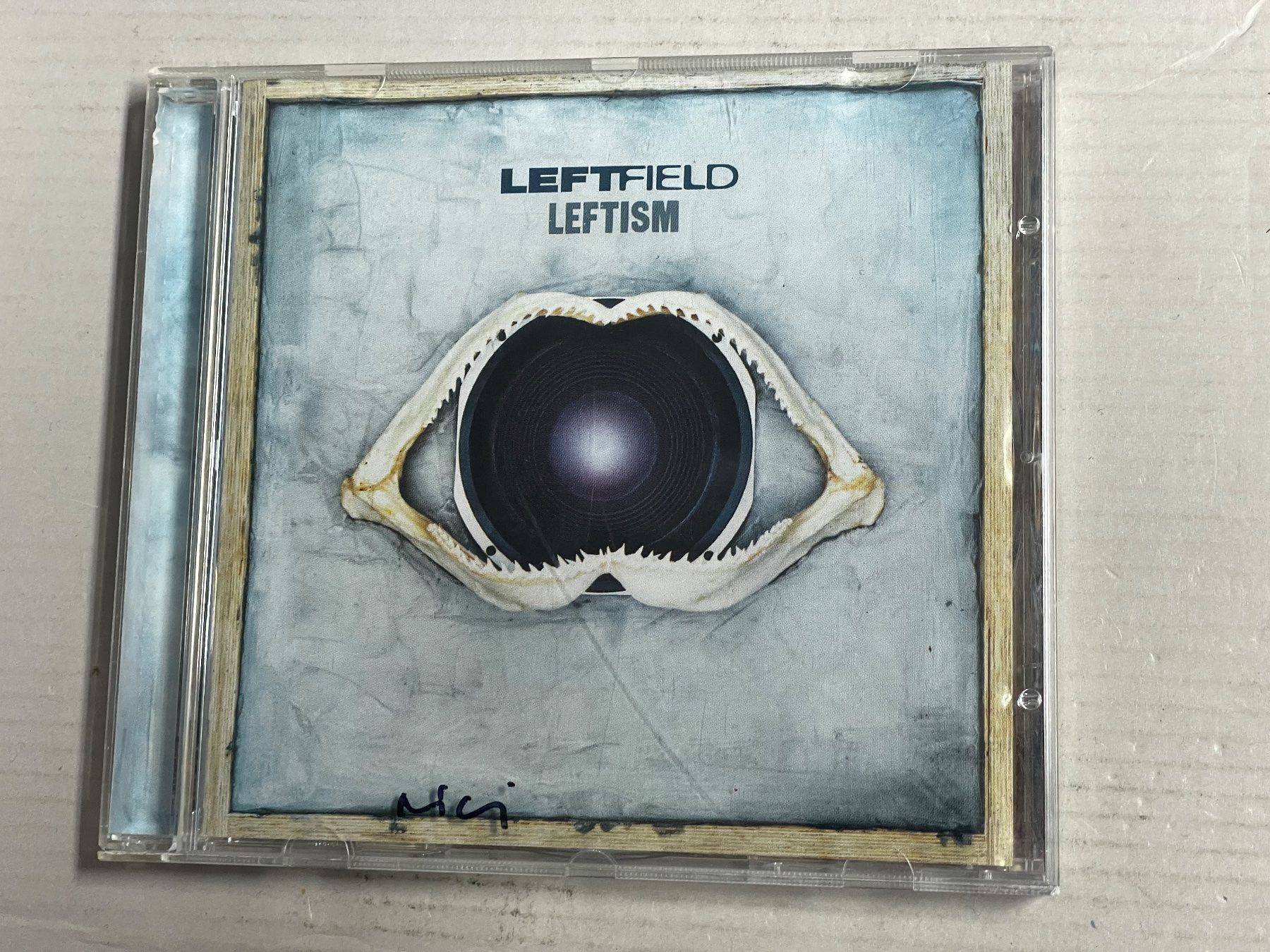 CDs: Leftfield – Leftism CD - Breaks - Top – Gebraucht aus Muri b. Bern von AdidasCollector 1