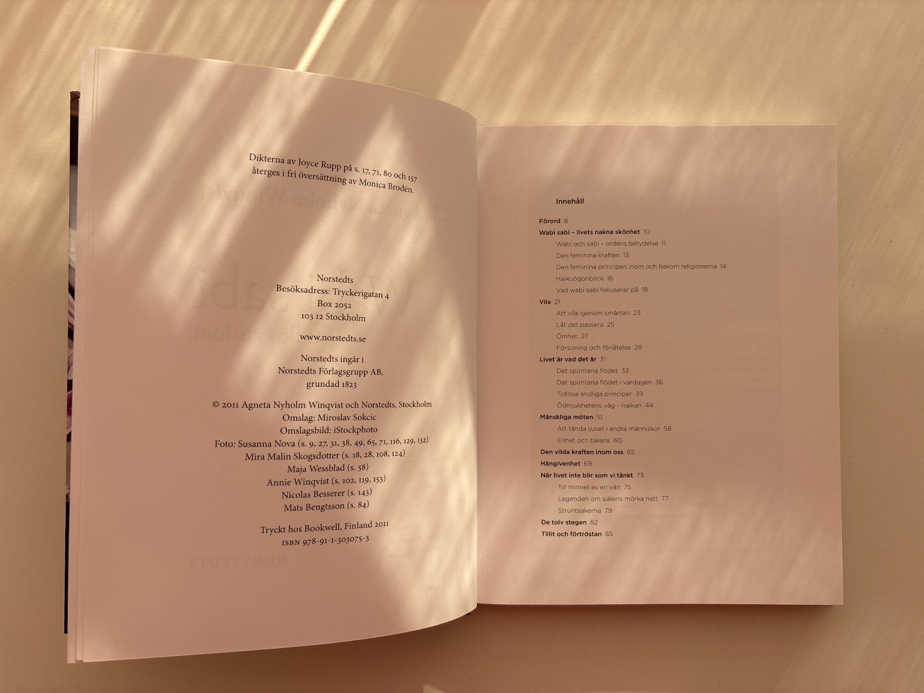 Libri: Wabi Sabi: tidlös visdom – Nuovo (secondo la descrizione) da Meggen venduto da BookRevivals 5