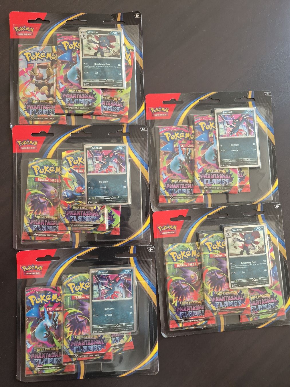 Pokémon Sammelbilder & Trading cards: lot de blister Phantasmal Flames – Neu und originalverpackt aus La Chaux-de-Fonds von luc_88zy