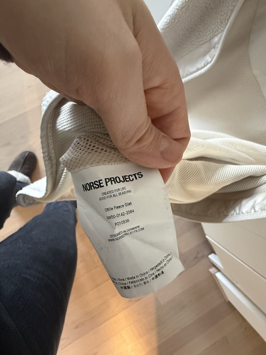 Gilet & Giacche: Norse Projects gillet – Nuovo (secondo la descrizione) da Zürich venduto da AlineCr 3