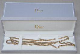 Halskette Christian Dior collier