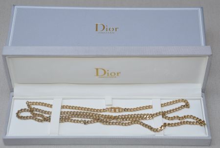 Halskette Christian Dior collier