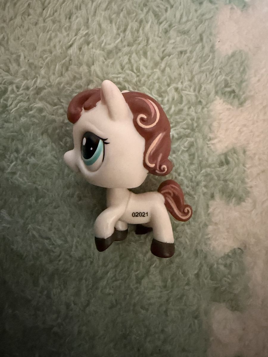 Littlest Pet Shop Statuette: Littlest Pet Shop Pferd, Top Zustand – Usato da Erlinsbach venduto da lej_t77c 1
