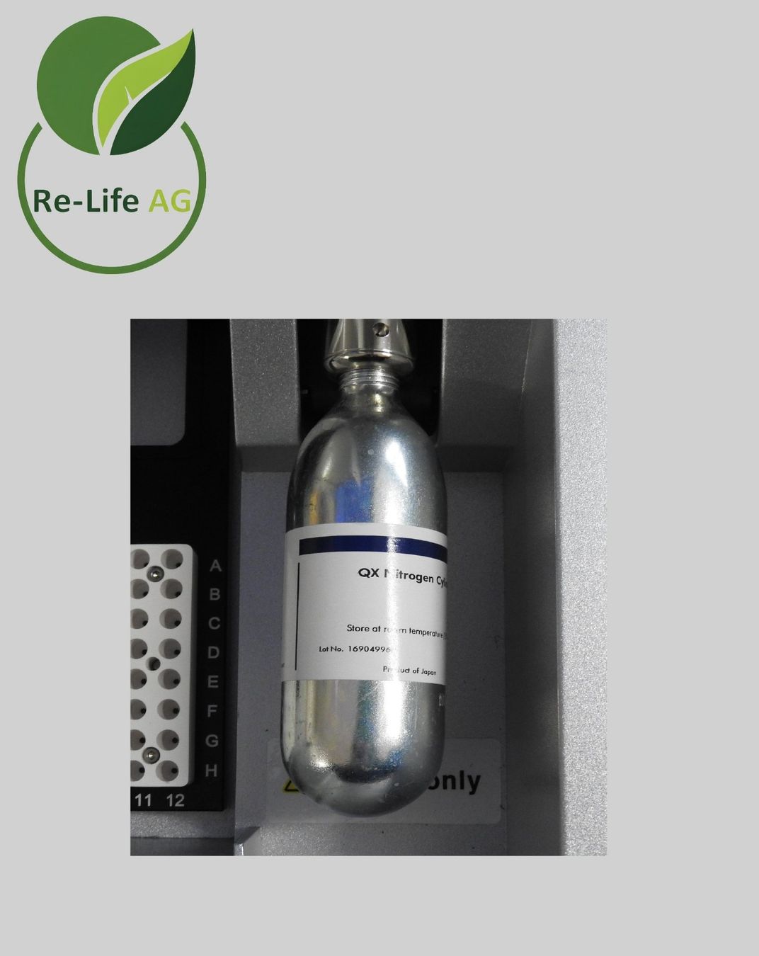 Tutte le macchine: Qiagen QIAxcel Advanced device – Difettoso da Reinach BL venduto da Re-LifeAG_Labor 8