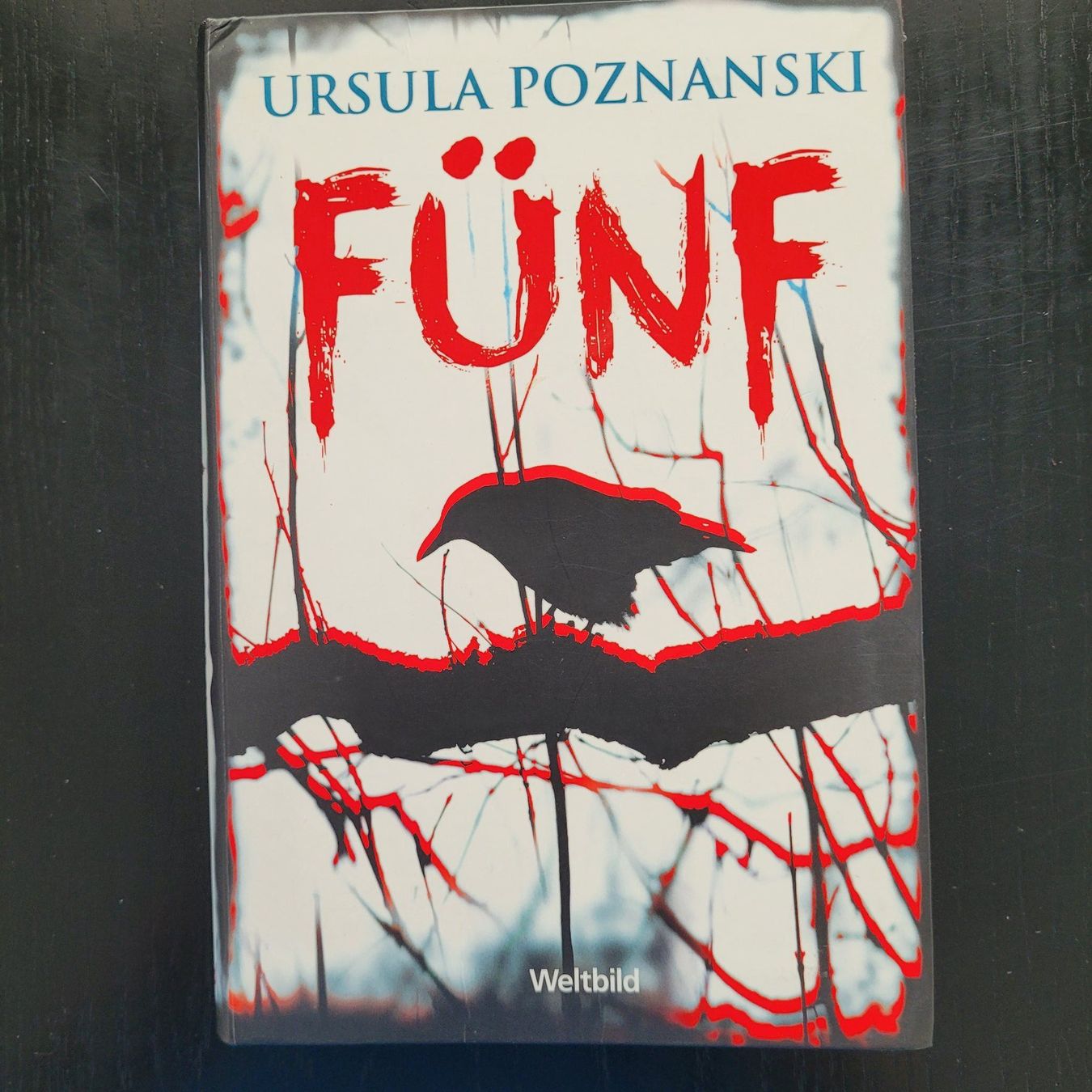 Libri: Ursula Poznanski-  Fünf – Usato da SCHÜBELBACH venduto da CoKaHa