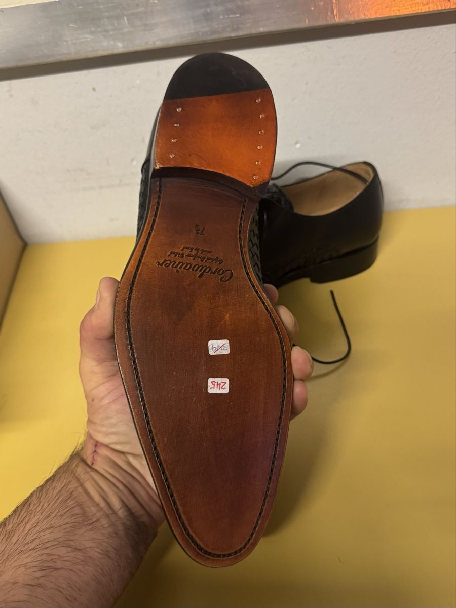 Herrenschuhe: Cordwainer Herrenschuhe  Grösse 7.5 – Gebraucht aus Schlieren von Freundlich02 4