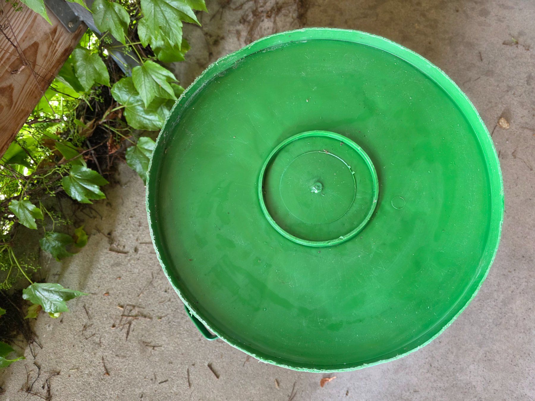 Autres articles pour la maison: grüne Garten Tonne Abfall Wasser Eimer 51 cm – D'occasion à Walterswil BE par Lonitti 7
