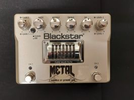 Blackstar HT METAL - Distortion pedal for electric guitar