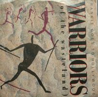 Vinyl-Single Frankie Goes To Hollywood - Warriors (of The Wa