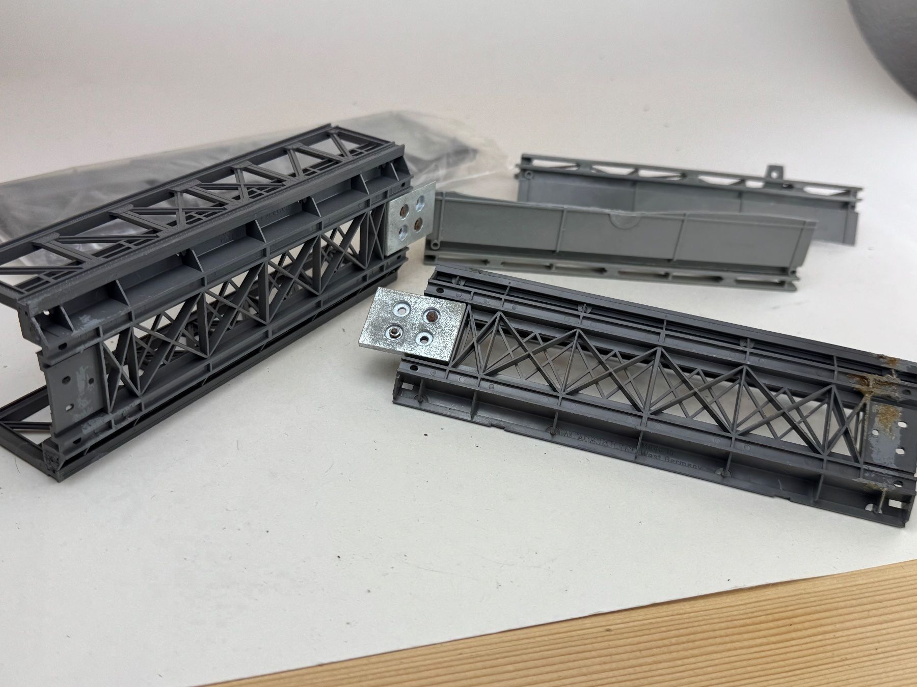 Märklin Modellini di ferrovie: EN- Märklin ? Brückenteile – Usato da Elm venduto da Wikmtz 1