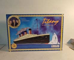 Titany Brettspiel von 1998. Neu und ungeöffnet. (nov586)