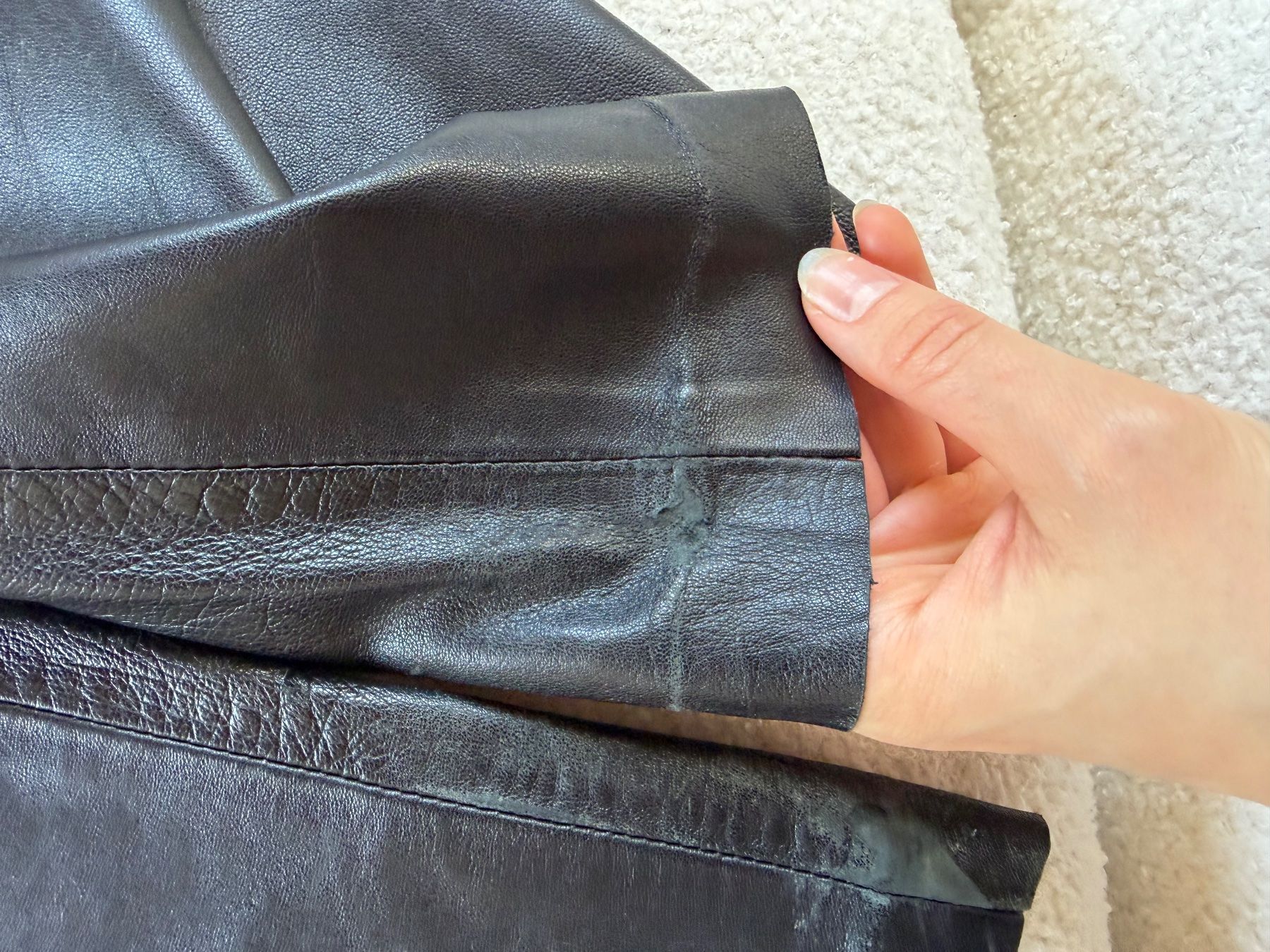 Pantaloni: 100% Lederhose schwarz – Usato da Zürich venduto da ele_c8mx 5