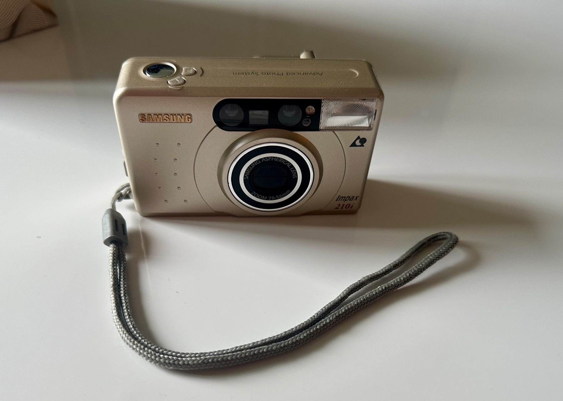 Samsung Fotocamera: Samsung Impax 210i Kompaktkamera – Usato da Aarau venduto da KorgPA 8