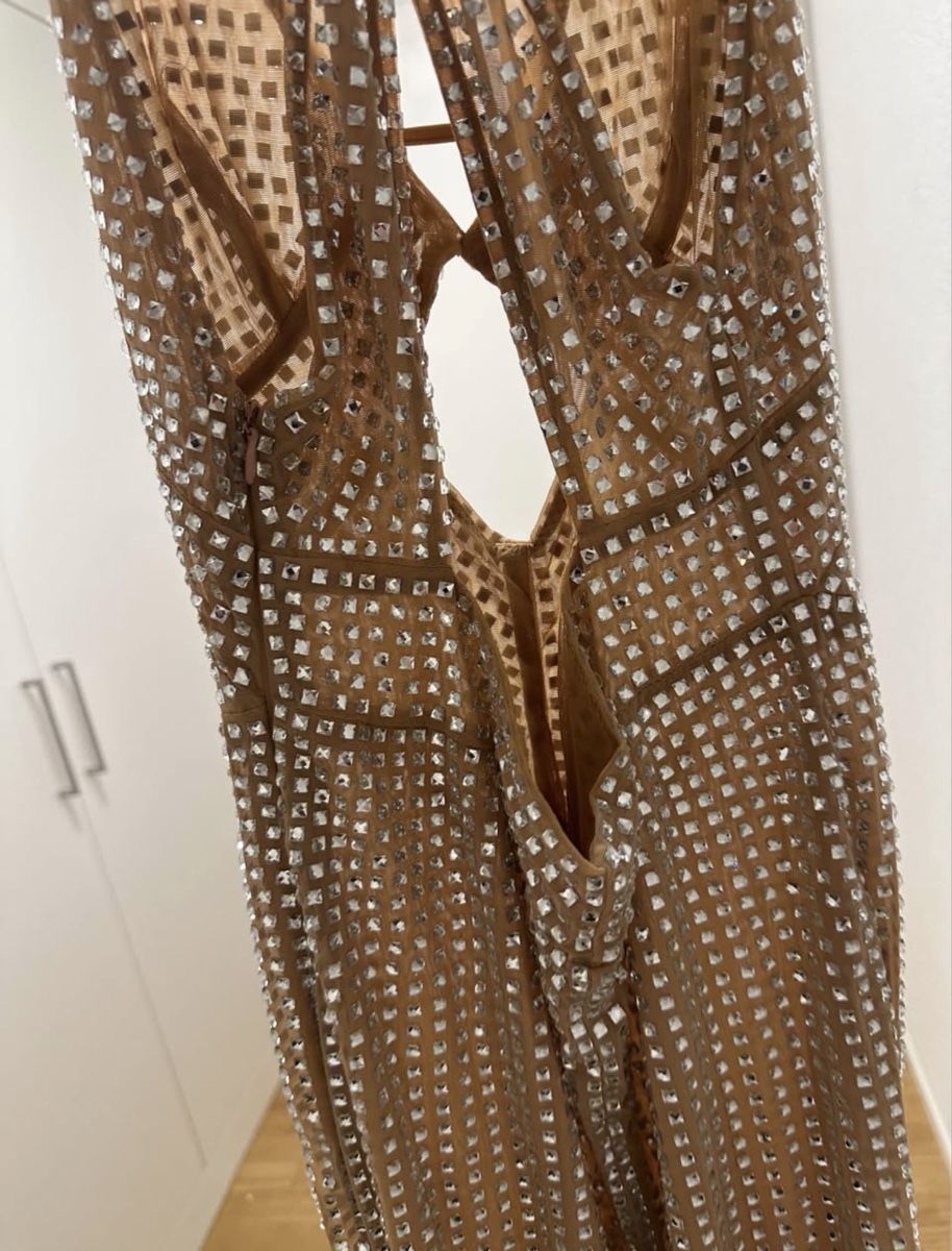 Vestiti: Funkelndes Abendkleid in Gold – Nuovo (secondo la descrizione) da Reiden venduto da bes_7dqd 2