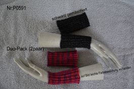 Pulswärmer für's Handgelenk (DUO Pack)