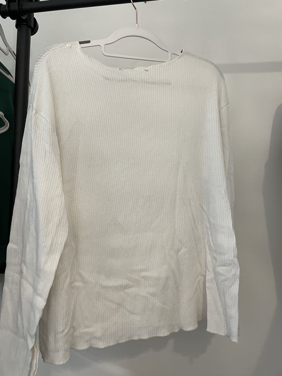 Maglioni & Felpe: luftiger weisser Pullover – Usato da St. Gallen venduto da msc_23 1