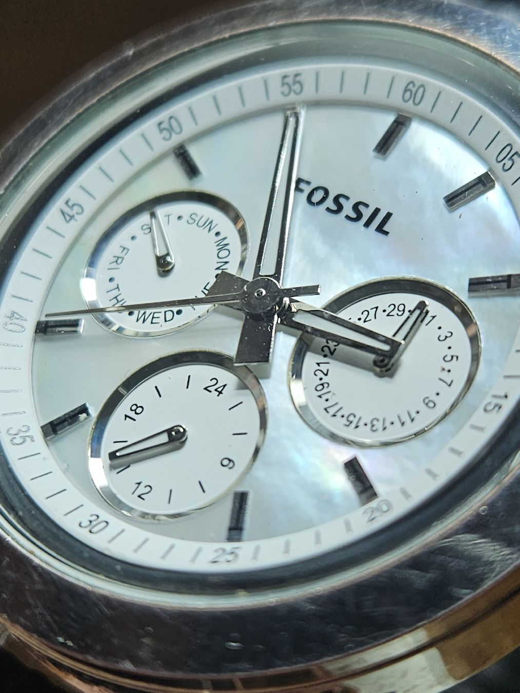 Fossil Uhren: Fossil Herrenuhr 38mm – Gebraucht aus Flamatt von pie_f9zm 2