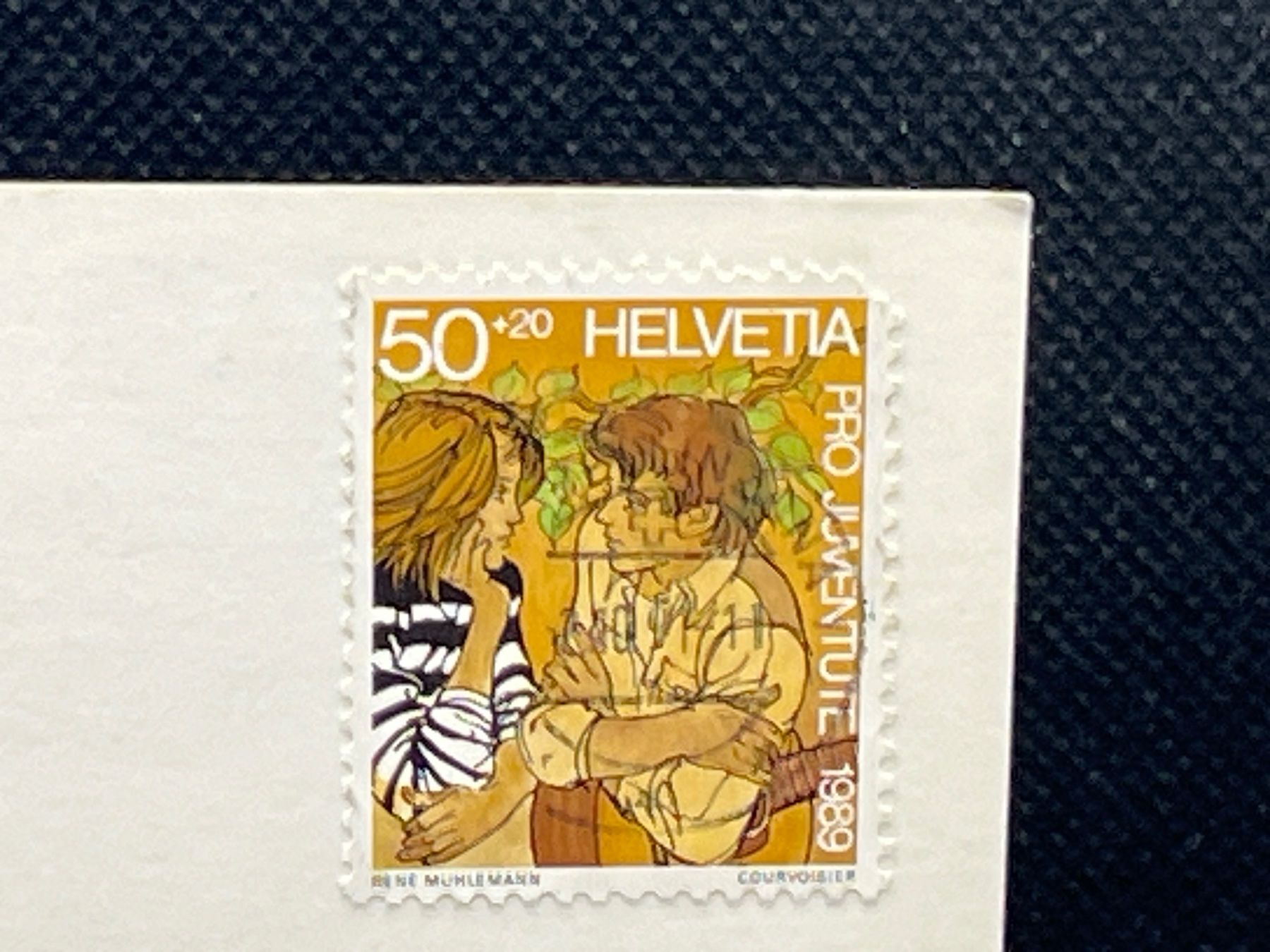 Cartoline postali: Fiesch-Kühboden-Eggishorn – Usato da Widnau venduto da Brusi9 1