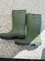 Gummistiefel grün Grösse 42 gebraucht