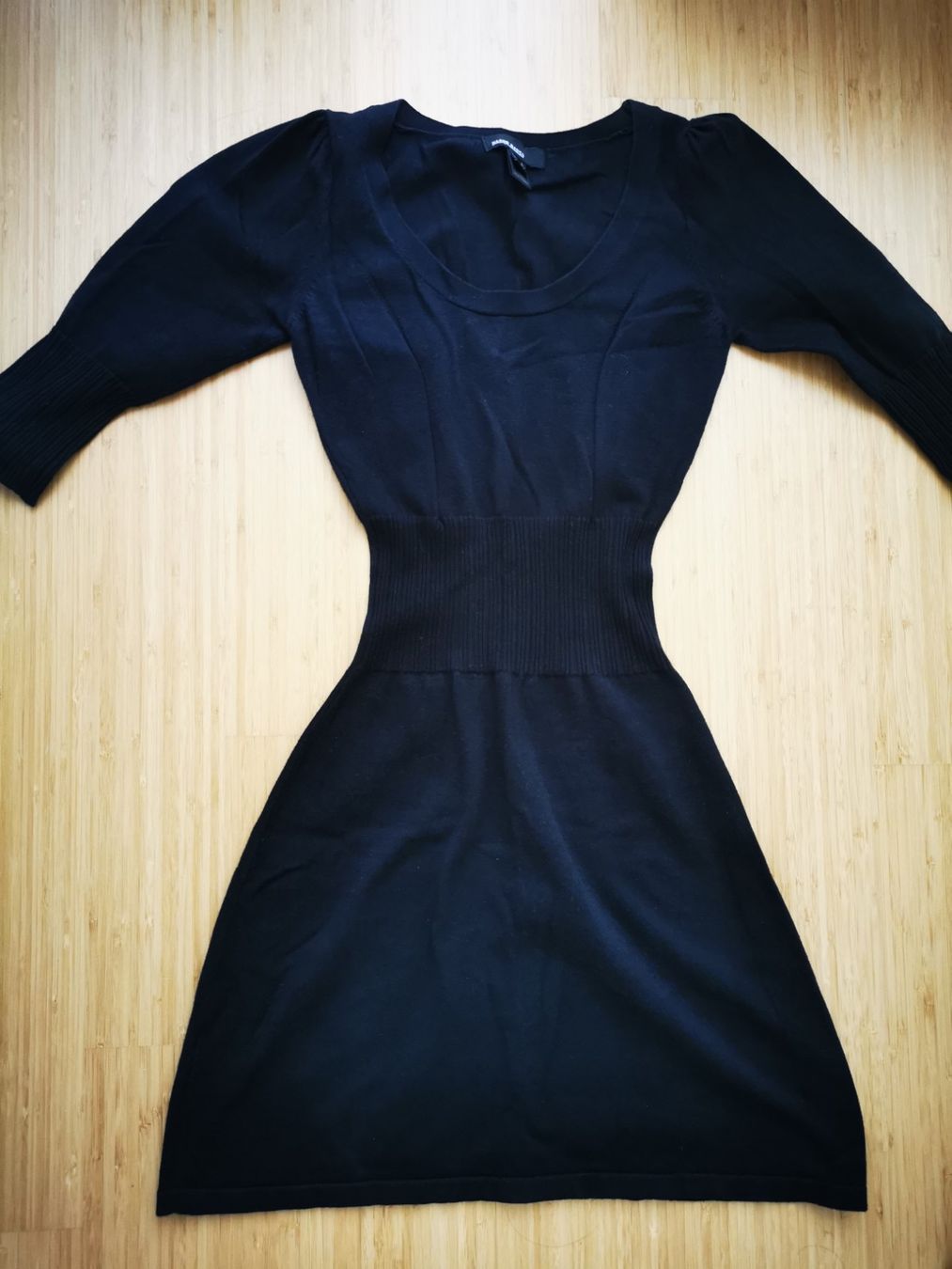 Mango Vestiti: Strickkleid Mango schwarz Grösse S gebraucht – Usato da Niedergösgen venduto da lil_s6k8 3