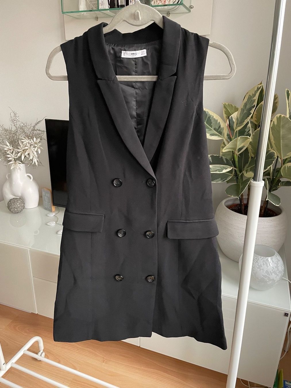 Mango Vestiti: Mango Blazerkleid Gr M – Nuovo (secondo la descrizione) da Zürich venduto da Pony74 1