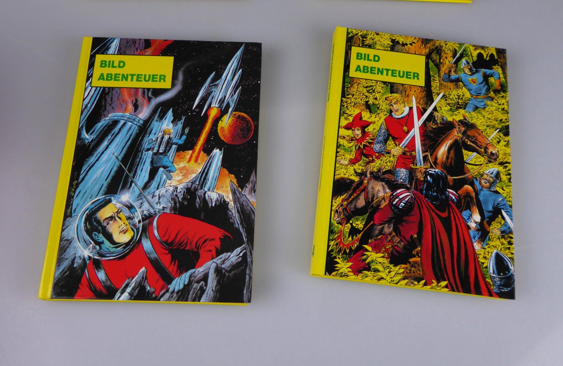 Fumetti: Hardcover Bände "BILD ABENTEUER" – Usato da Volketswil venduto da brockipfannenstil 2