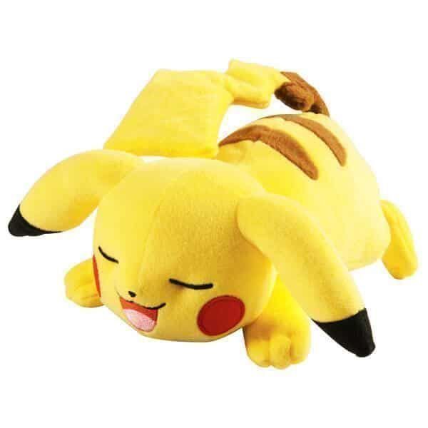 Nintendo Statuette: Pokémon: Plüschfigur Pikachu liegend – Nuovo (secondo la descrizione) da Zofingen venduto da ActionSpielzeug