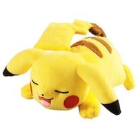 Pokémon: Plüschfigur Pikachu liegend