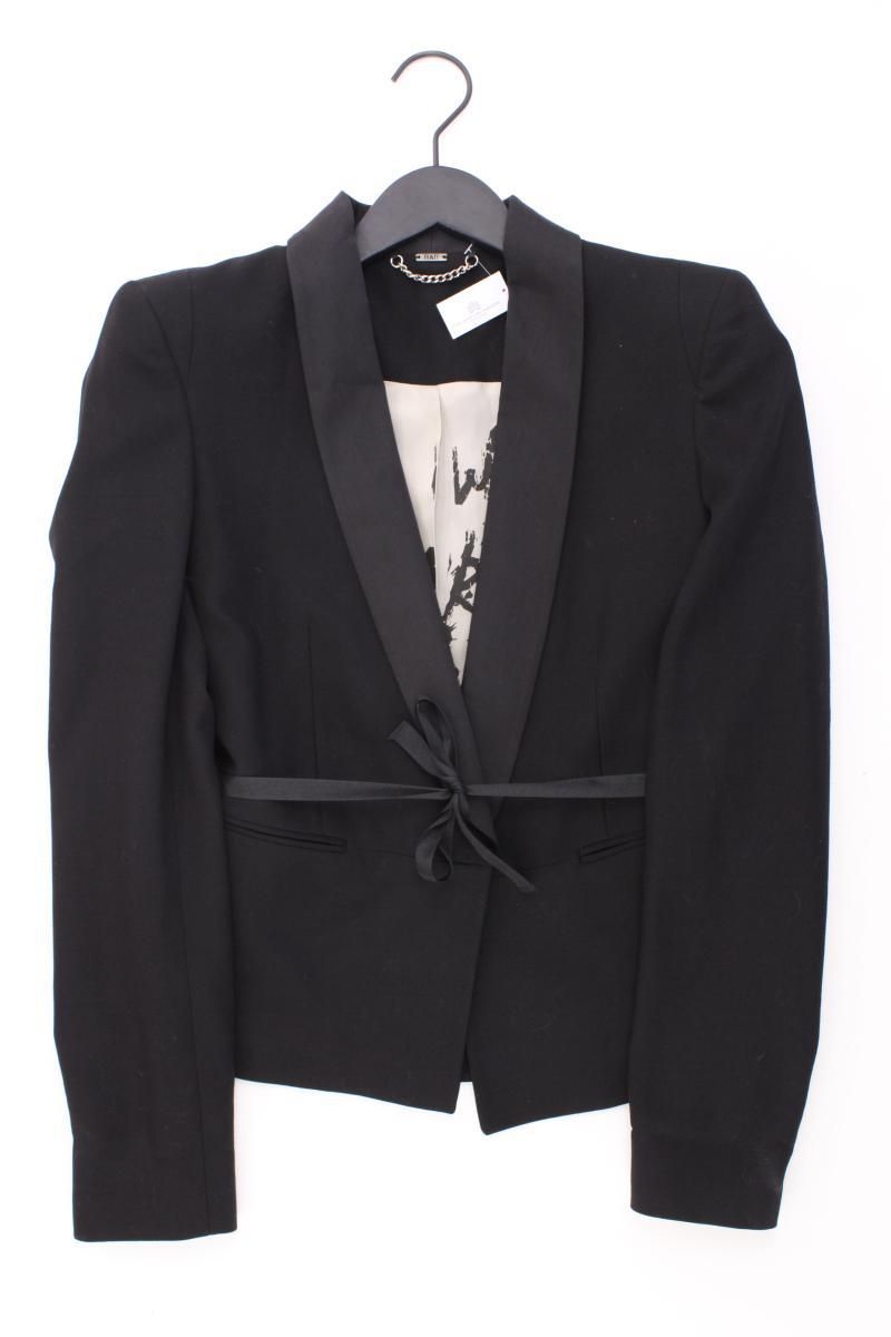 Jacken: Rich&Royal Wollblazer Gr. 38 schwarz – Gebraucht aus Neustadt an der Waldnaab von SecondLifeFashion
