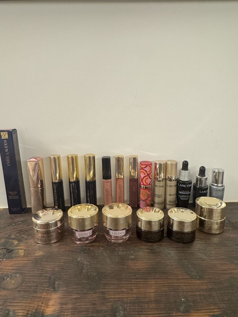 Estée Lauder Gesichtspflege: Lancôme - Estee Lauder mini – Gebraucht aus Porza von kaj_d5q7