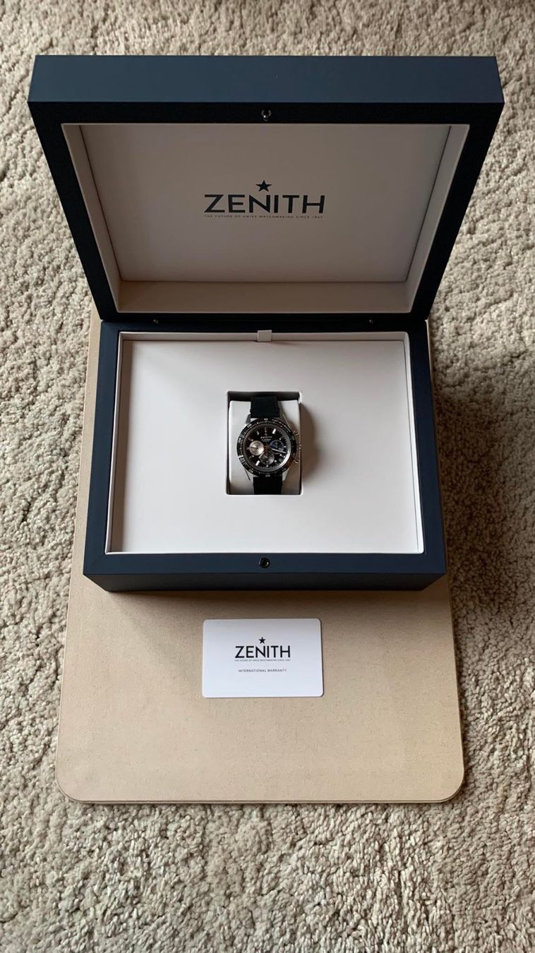 Zenith Orologi: ZENITH CHRONOMASTER SPORT – Nuovo e nell'imballaggio originale da Triesen venduto da hor_6kx9 6