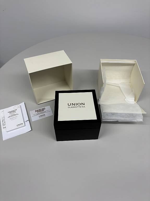 Union Glashütte Orologi: Union Glashütte Uhr – Usato da Novaggio venduto da cloului 2