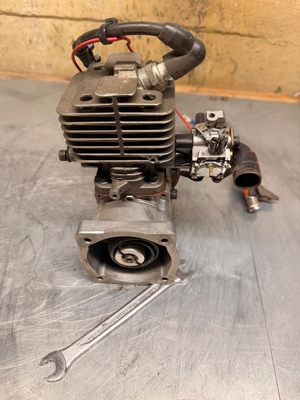 Motori: Modellflugzeugmotor Benzin – Difettoso da Olten venduto da yan_5zy2 2