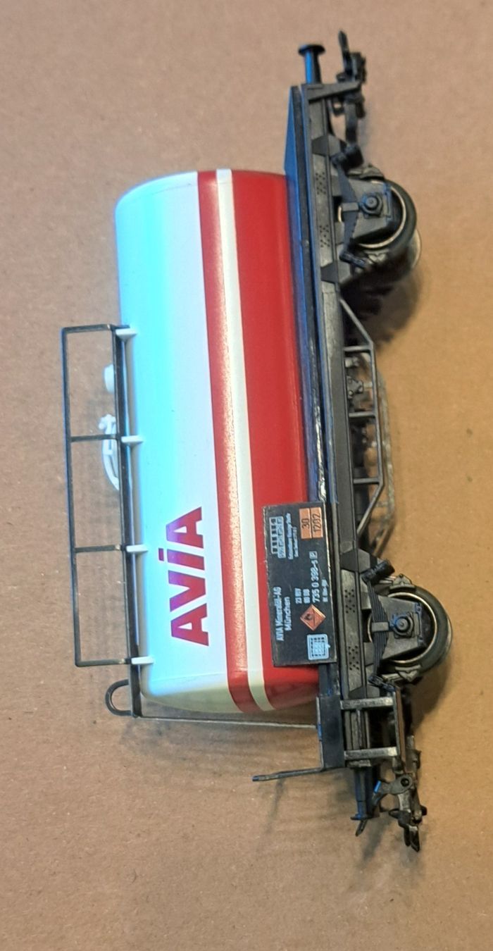 Märklin Modelleisenbahnen: Märklin Güterwagen 4 Stk – Gebraucht aus Frauenfeld von Fusel1909 6