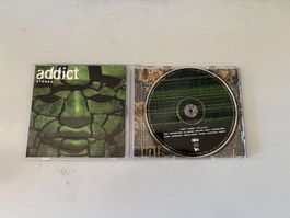 ADDICT - Stones CD Alternative Indie Rock 1998