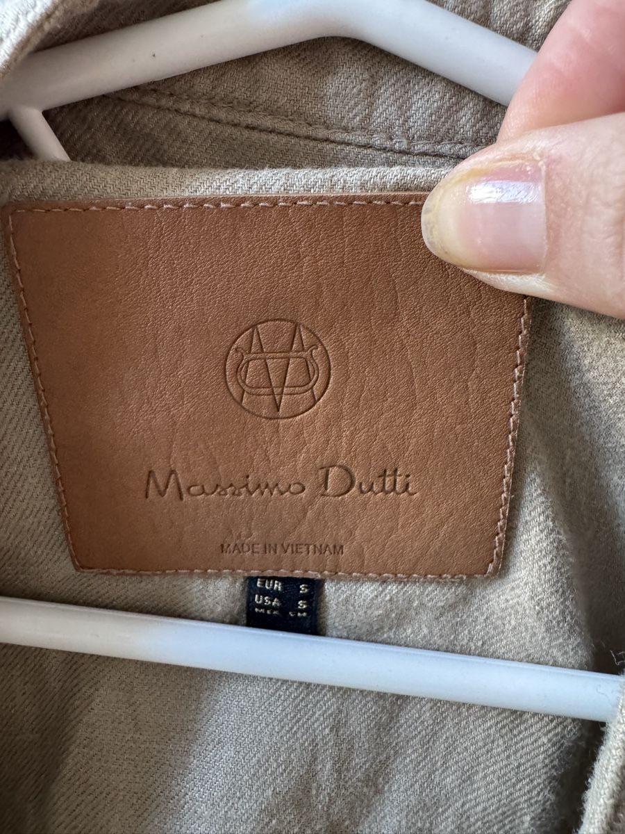Massimo Dutti Giacche: MASSIMO DUTTI LINEN JACKET – Nuovo (secondo la descrizione) da Bern venduto da FashionK92 1