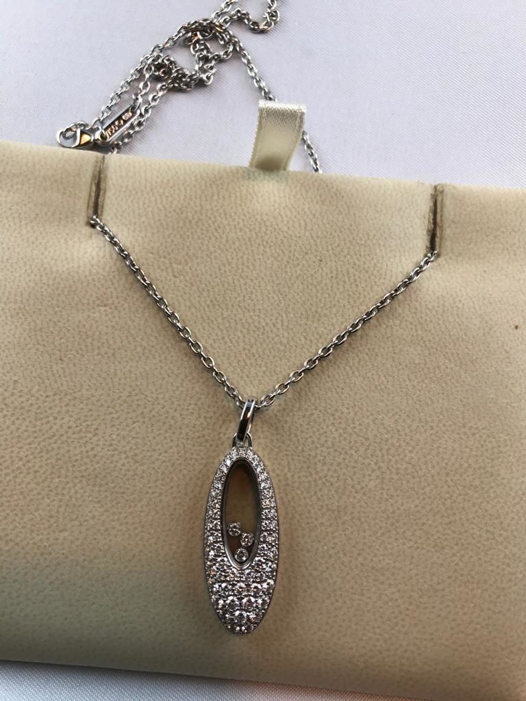 Chopard Catenine: Chopard Collier Happy Diamants – Usato da Pully venduto da Occasions-luxe.Golay 2