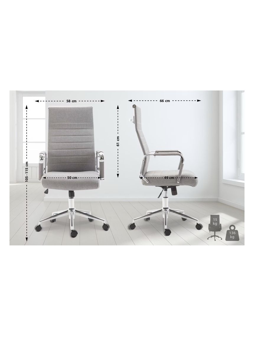 Sedie: CLP Columbus Office Chair – Usato da Bülach venduto da rox_9hc7 3