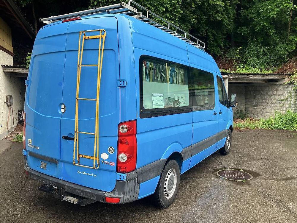 Veicoli commerciali: VW Crafter 2.5TDI – Usato da Aathal-Seegräben venduto da Oddjobs 2