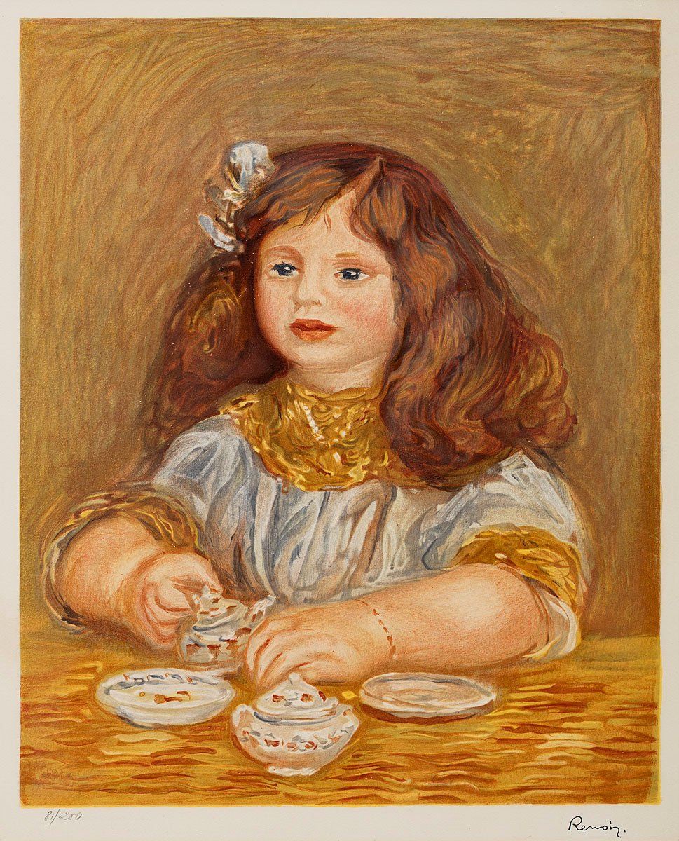 Grafica & Litografie: Pierre Auguste Renoir. – Usato da allschwil venduto da pic12
