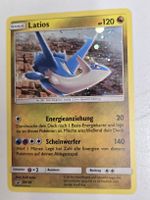Pokémon Karte Latios SM136 Promo deutsch