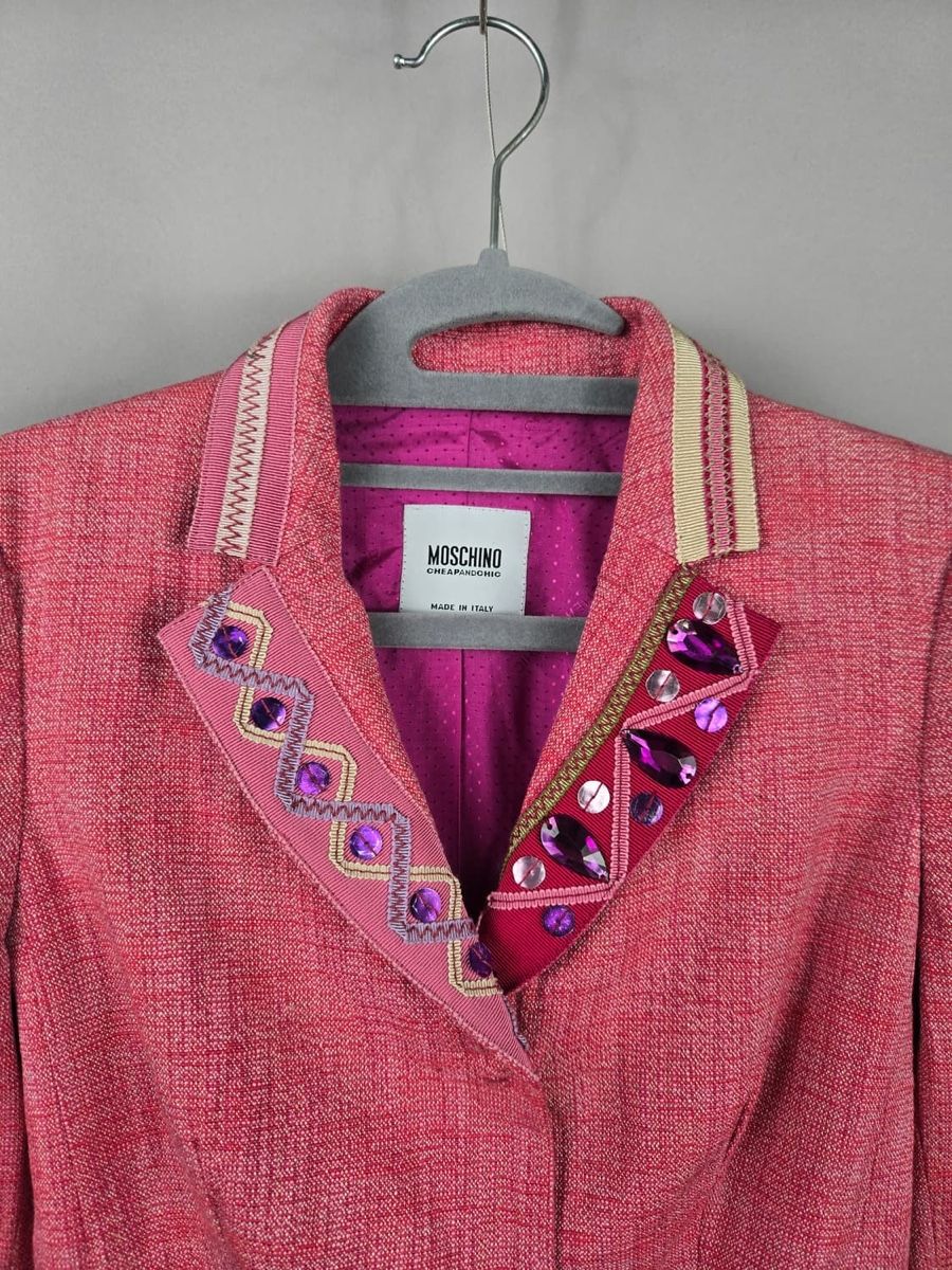 Moschino Giacche: Vintage Moschino Cheap & Chic 1990s Blazer – Usato da Nyon venduto da My_wardrobe 1