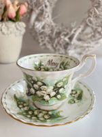 Royal Albert Blumen Tee/Kaffee Tasse - Monat Mai